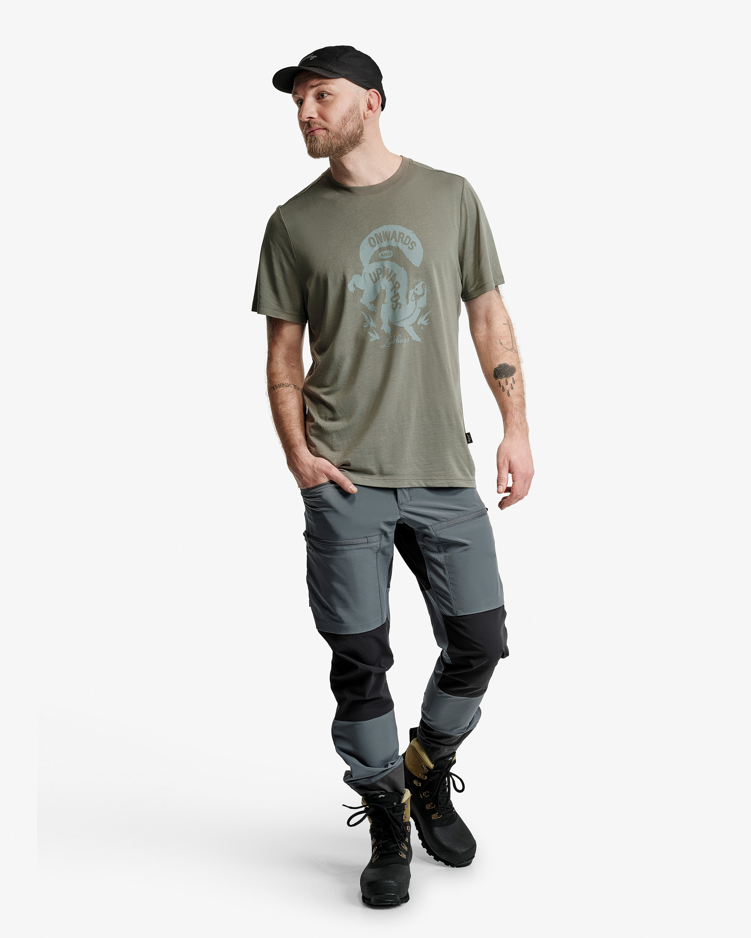 Järpen Printed T-shirt M