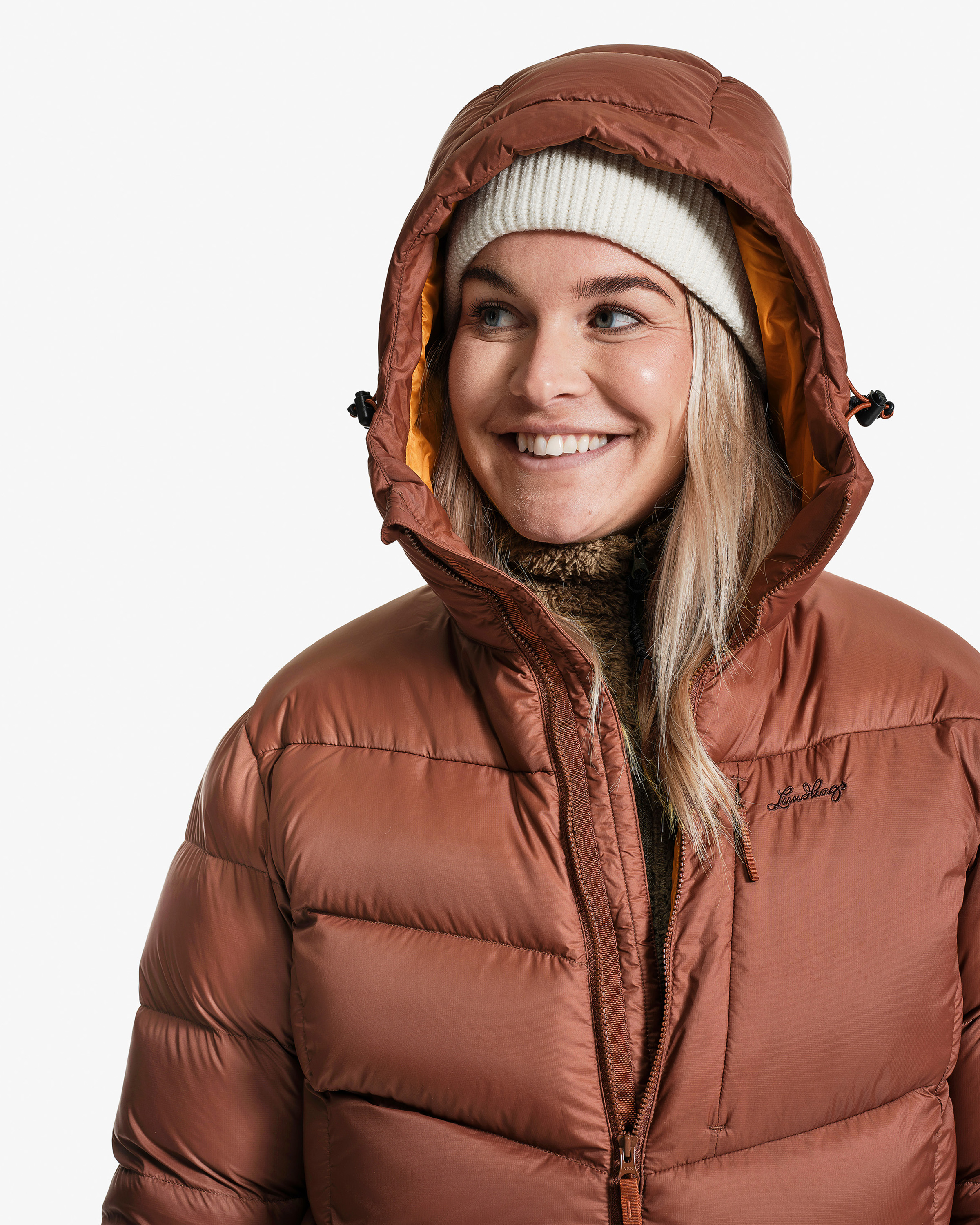 Fulu Down Hooded Jacket W