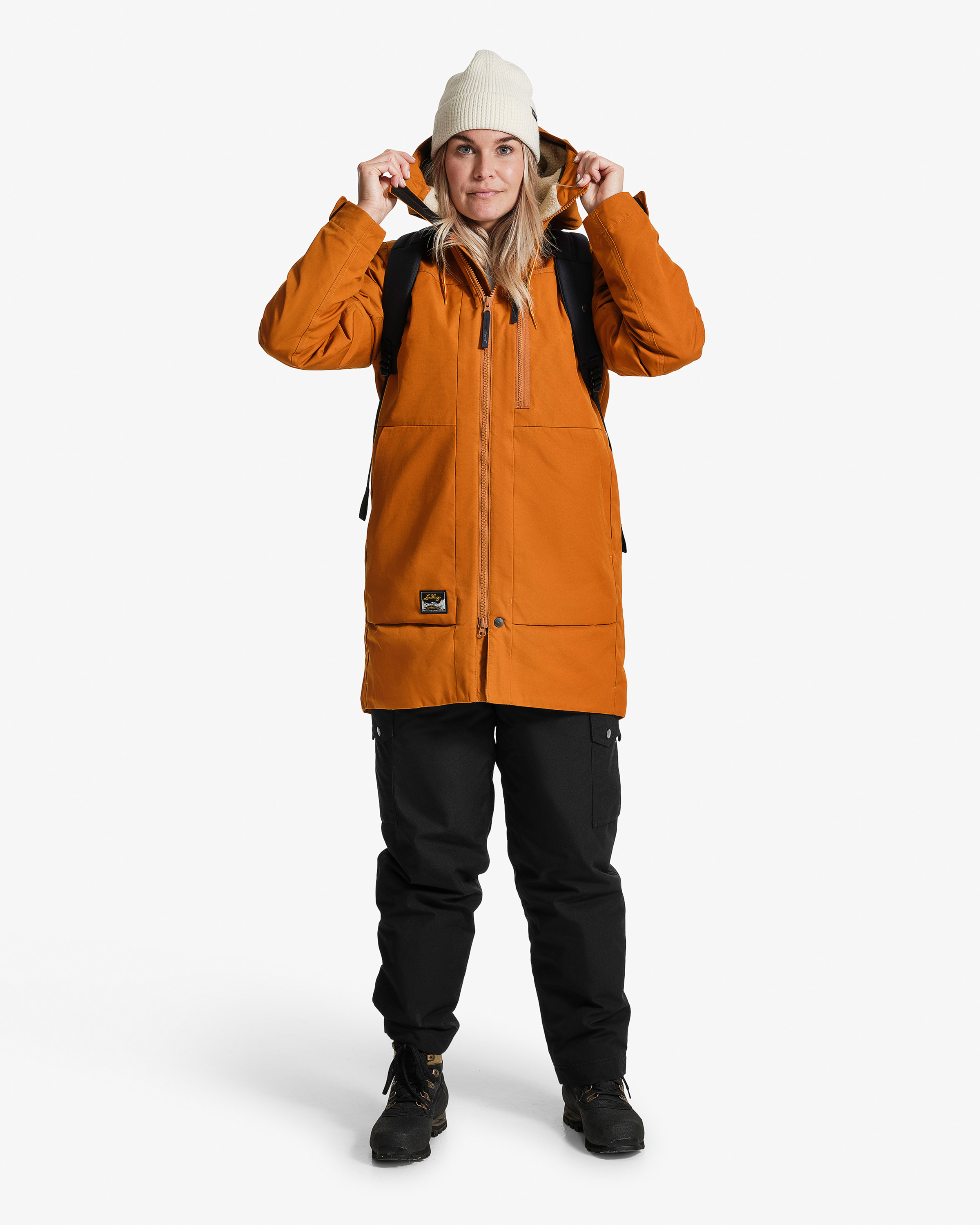 Knak Pile Ws Parka