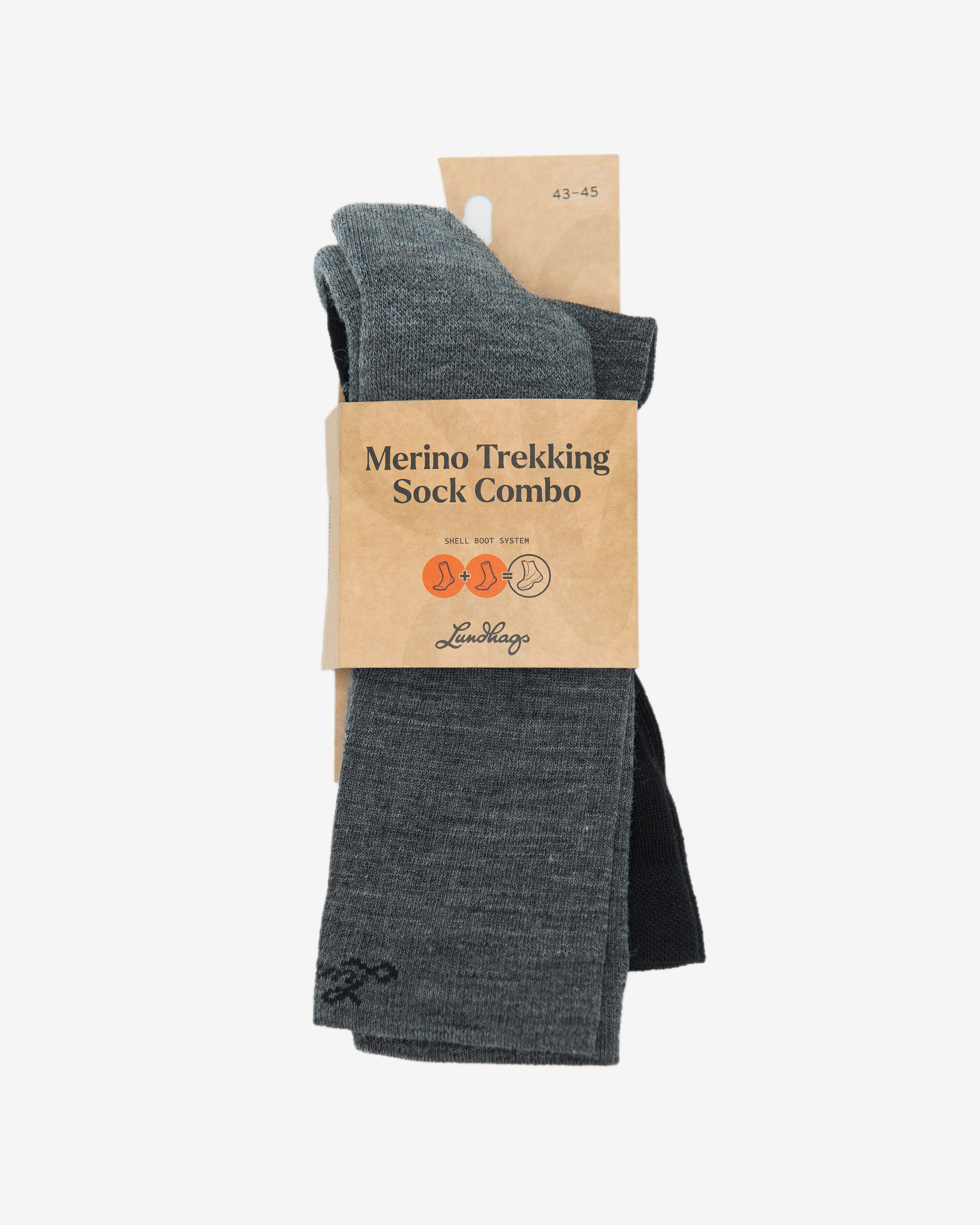 Merino Trekking Sock Combo Mid