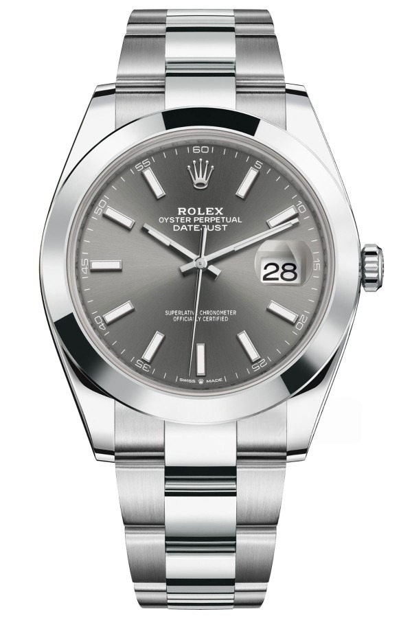 Rolex Datejust Ref. m126300-0007 Super Clone Watch – Stainless Steel Blue Dial Jubilee Bracelet Fake Replica