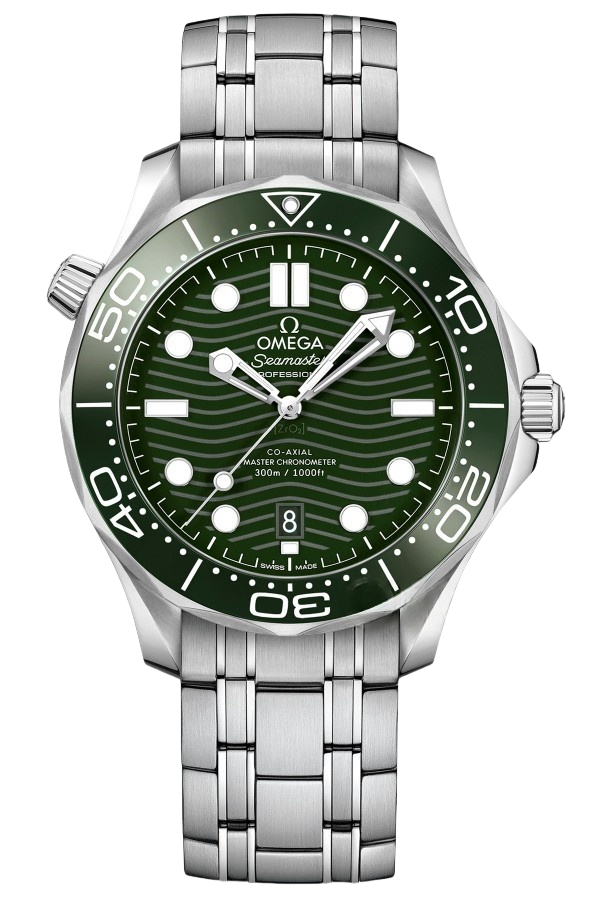 Omega Seamaster Ref. 210.92.44.20.01.001 Super Clone Watch – Black Dial Black Ceramic Case Fake Replica