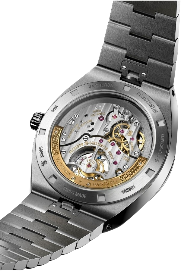 Vacheron Constantin Overseas Ref. 6000V/110A-B544 Super Clone Watch – Blue Dial Stainless Steel Fake Replica