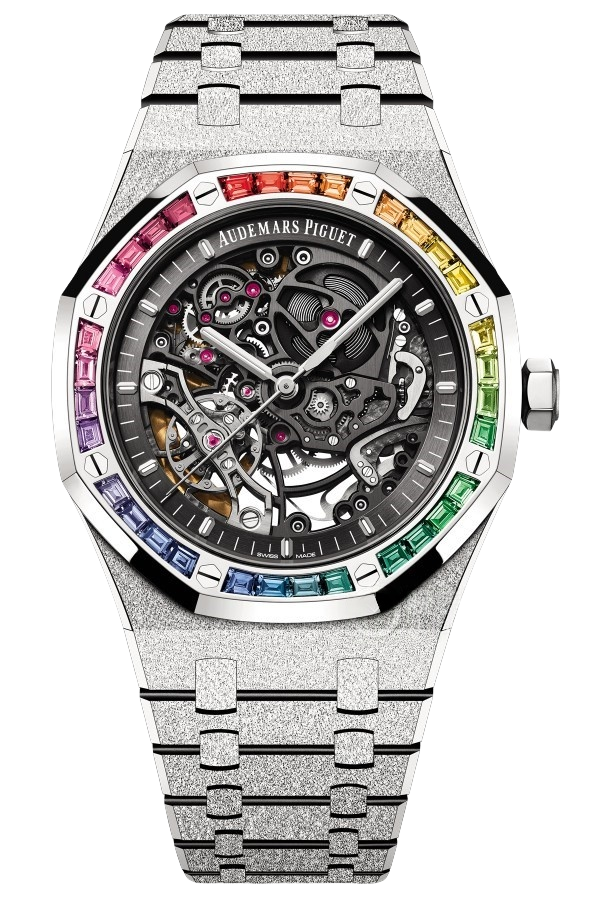 Audemars Piguet Royal Oak 15412BC.YG.1224BC.03 Super Clone Watch – 40mm Yellow Gold Blue Dial Replica