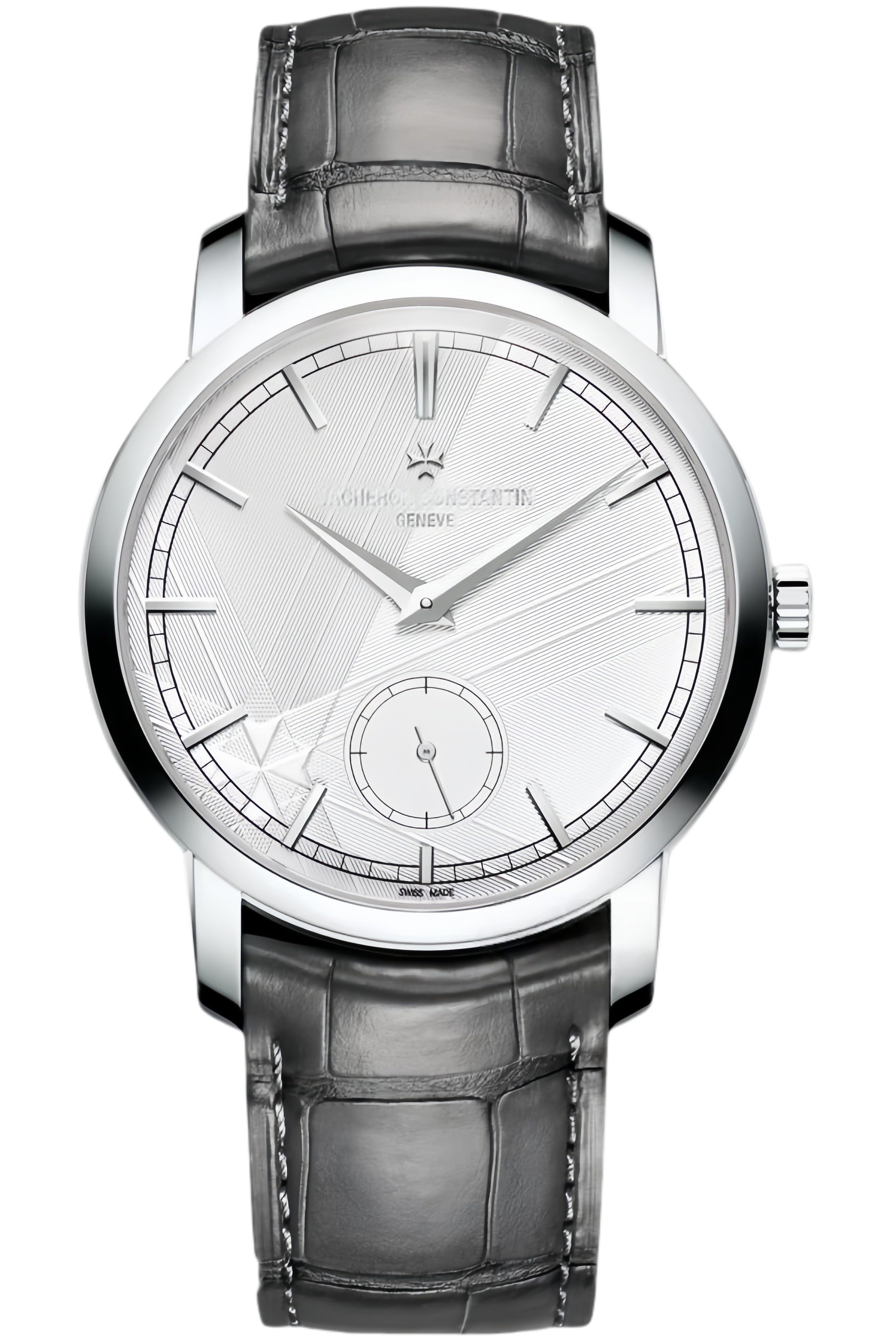 Vacheron Constantin Patrimony Ref. 82172/000P-H062 Super Clone Watch – Platinum Case Deep Blue Dial Leather Strap Replica