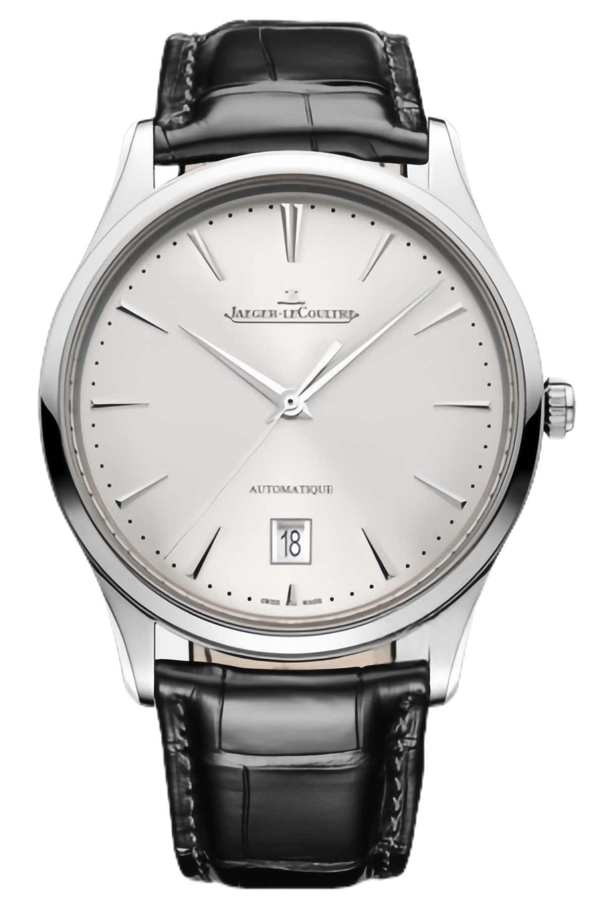 Jaeger-LeCoultre Geophysic True Second Ref. 8018420 Super Clone Watch – Silver Sunburst Dial Stainless Steel — Fake Replica