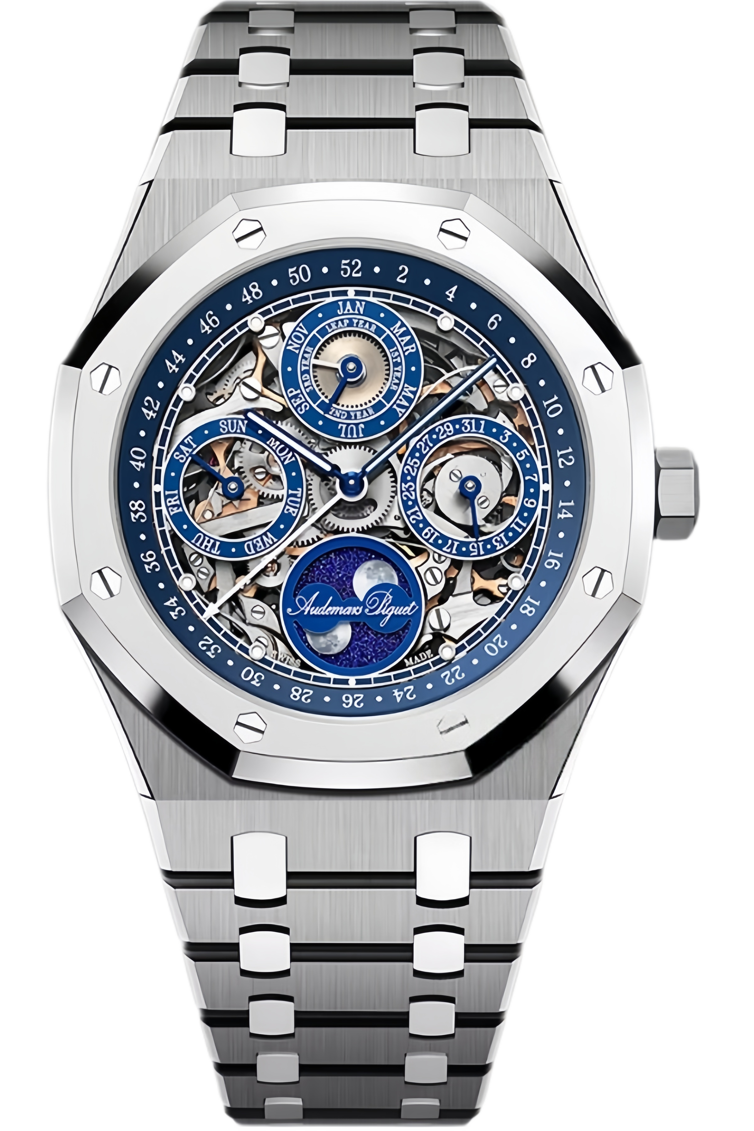 Audemars Piguet Royal Oak Offshore Ref. 26585XT.OO.1220XT.01 Super Clone Watch – Titanium & Rubber Swiss Replica