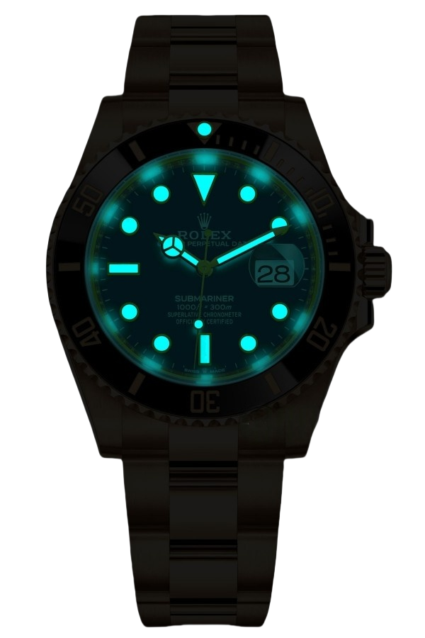 Rolex Submariner Super Clone Swiss ReplicaWatch 18kGold Ref 126618LN 3235 SwissMovement