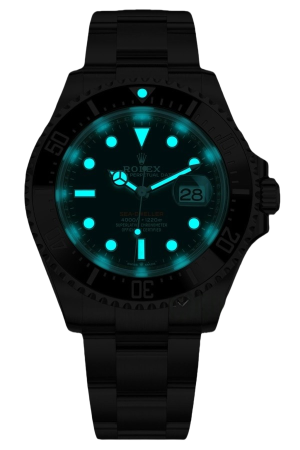Rolex Sea-Dweller 43mm Super Clone SwissReplica Watch Ref 126600 3235 SwissMovement