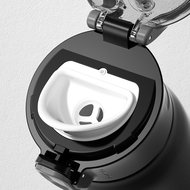 Sports Insulated Water Bottle with Flip-Top Lid