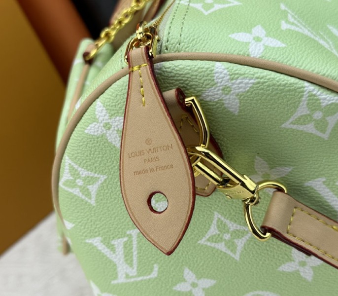 Louis Vuitton Speedy P9 Bandouliere 40 Bag In Light Green
