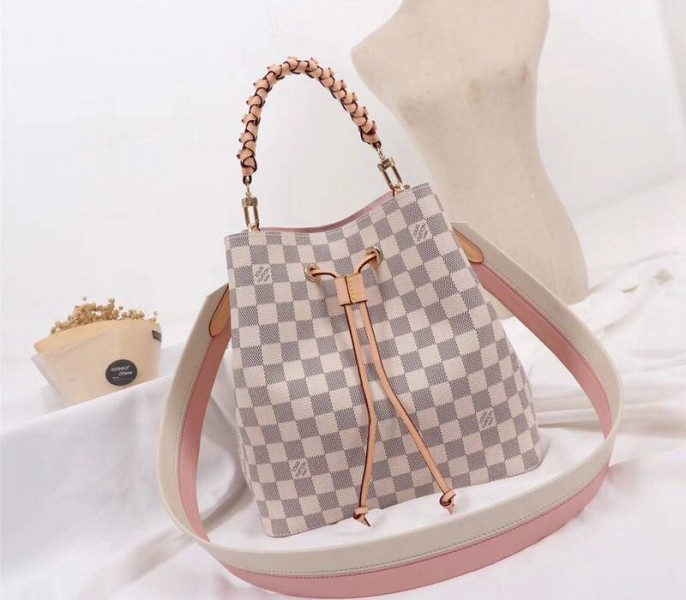 Louis Vuitton Damier Azur NeoNoe MM Bag