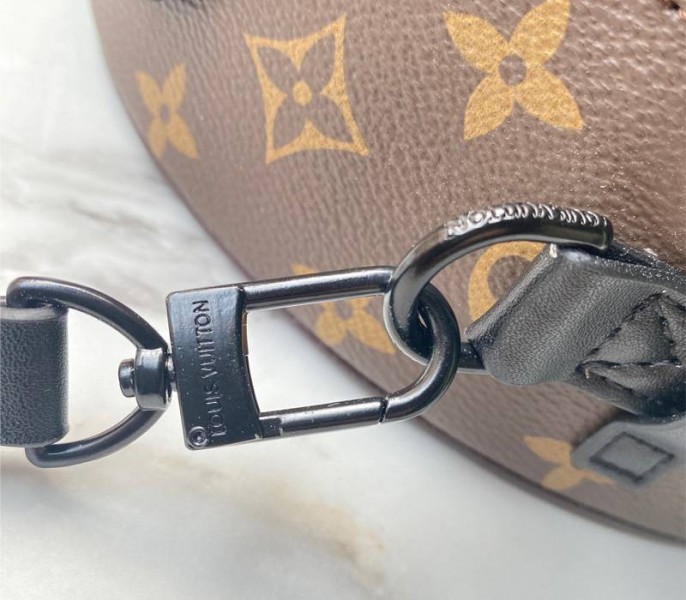 Louis Vuitton Monogram Canvas Wheel Box