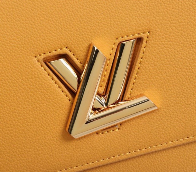 Louis Vuitton Twist One Handle MM Handbag In Vibrant Honey