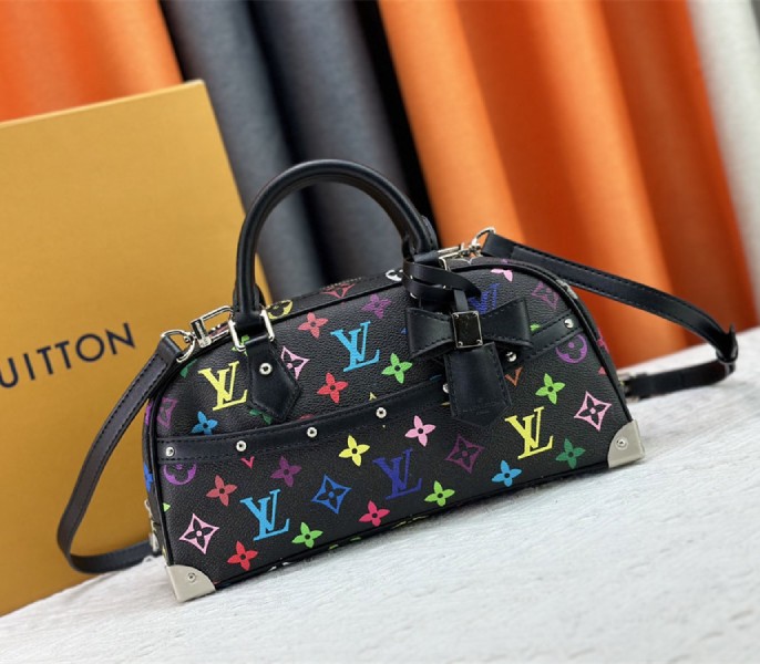 Louis Vuitton X TM Multicolored East West In Black