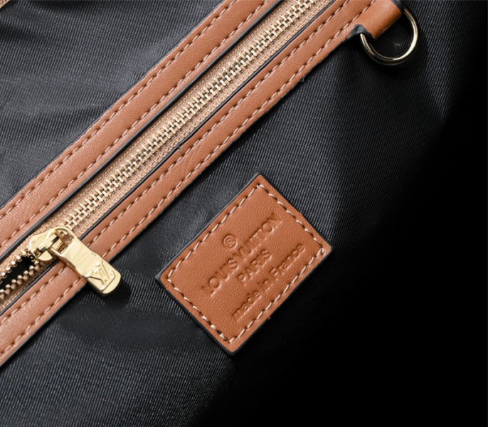 Louis Vuitton Keepall Bandouliere 50 Travel Bag In Brown With Floral Pattern