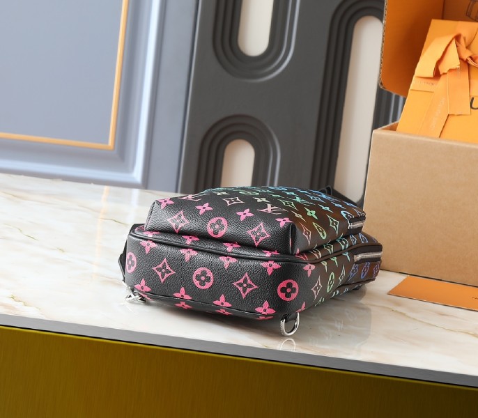 Monogram Iridescent Avenue Slingbag