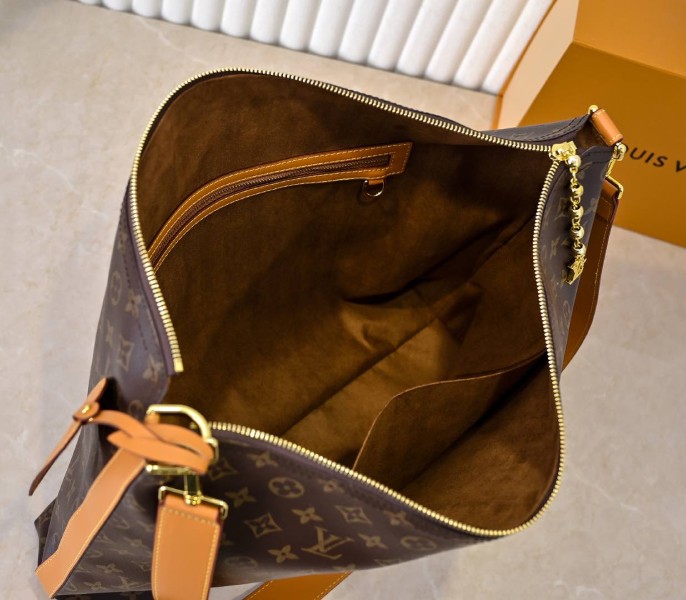 Monogram Canvas Vagabond Hobo