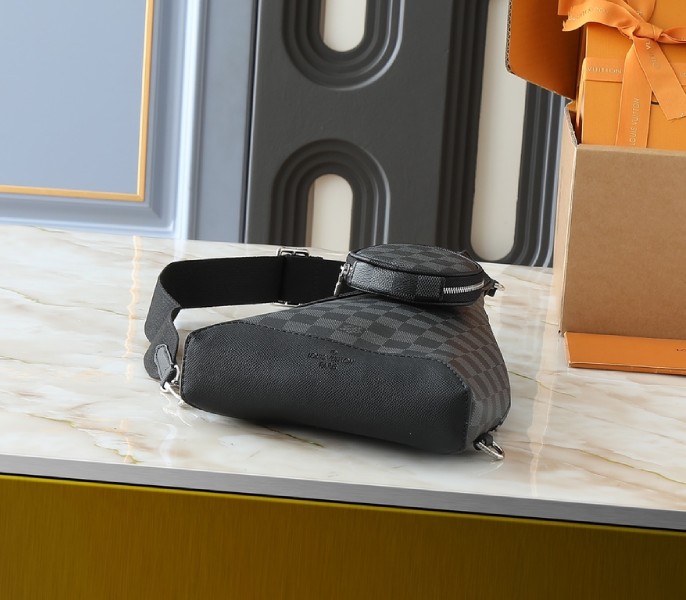 Damier Graphite Canvas Duo Slingbag