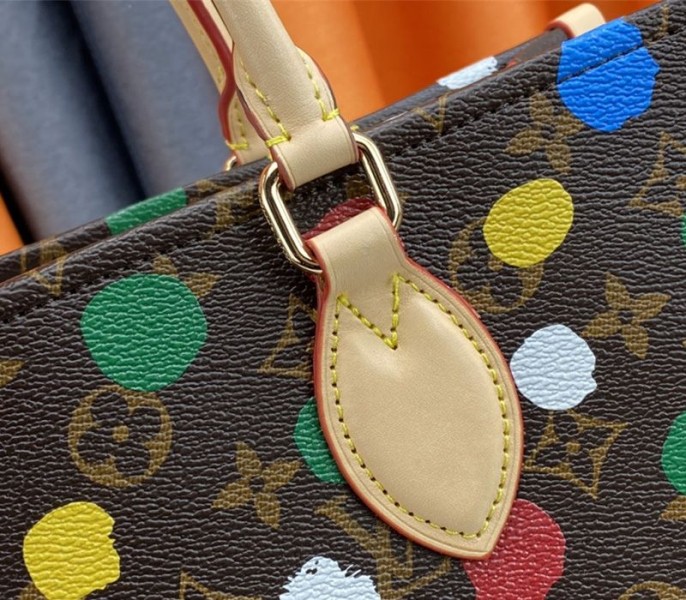 Louis Vuitton X YK Monogram Canvas Onthego MM Tote
