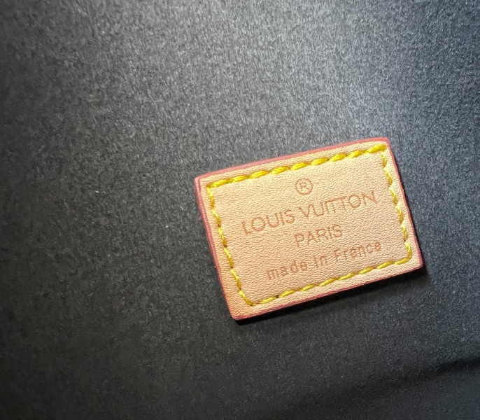 Monogram Reverse Canvas Lucky Trunk