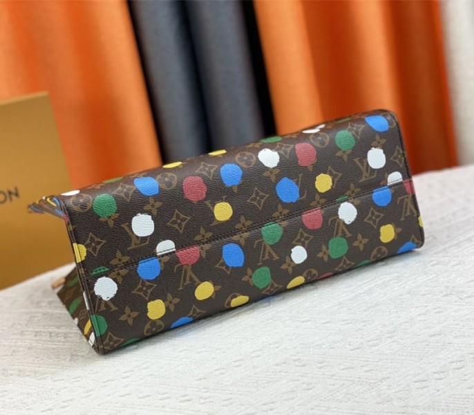 Louis Vuitton X YK Monogram Canvas Onthego MM Tote