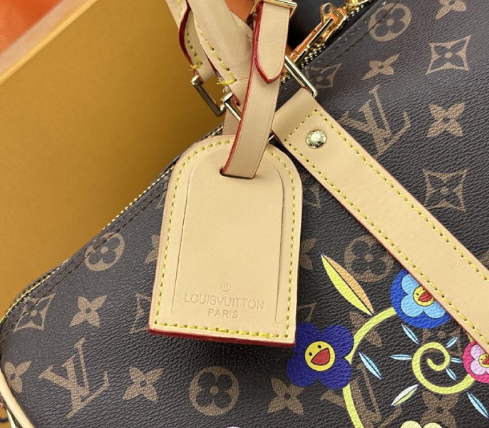 X TM Monogram Canvas Keepall Bandouliere 45