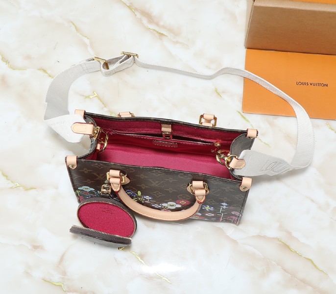 X TM Monogram Canvas Onthego PM