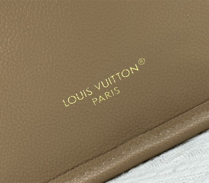 Louis Vuitton Neverfull Bandouliere Inside Out BB Tote In Monogram Canvas And Khaki Green Leather
