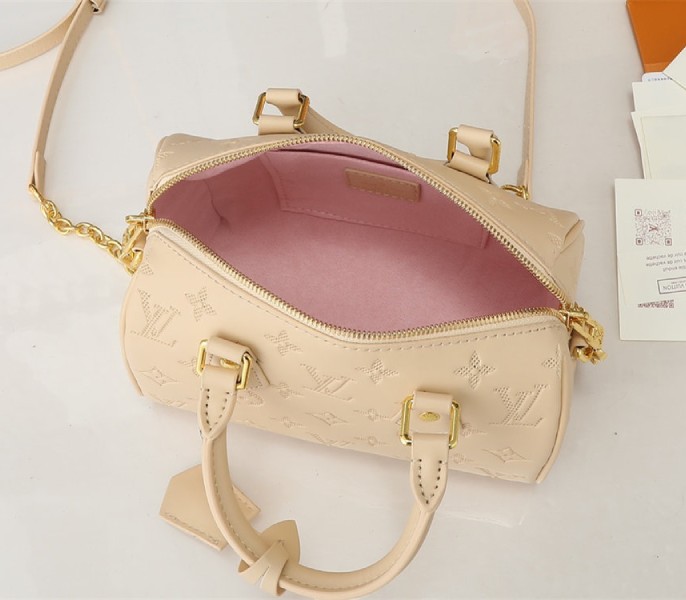 Louis Vuitton Other Leathers Speedy Bandouliere 20 Handbag In Urban Yellow