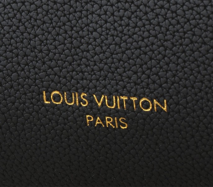 Louis Vuitton Low Key Cabas MM Bag In Black