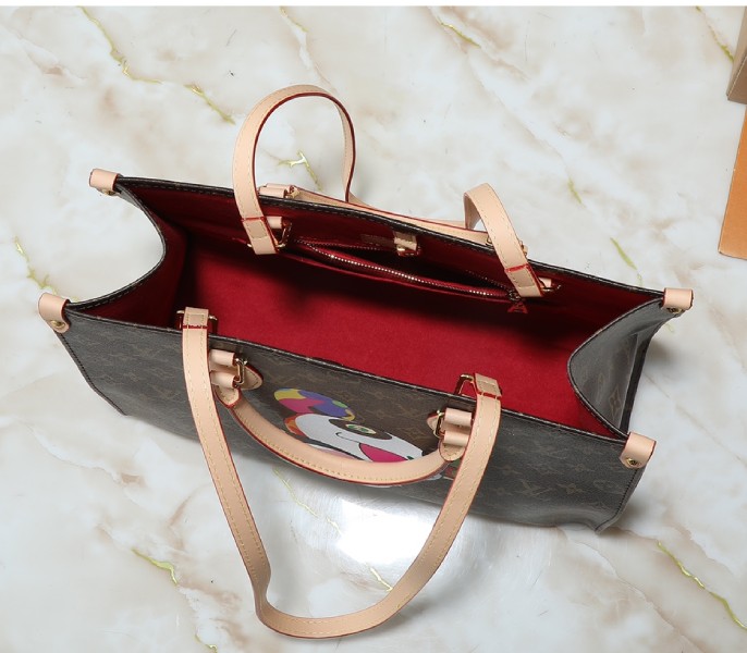 X TM Monogram Canvas OnTheGo MM With Bijou Edition