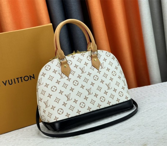 Louis Vuitton Monogram Dune Canvas Alma PM Bag
