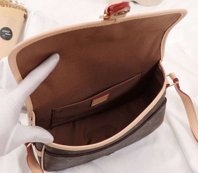 Louis Vuitton Monogram Canvas Sologne PM Bag