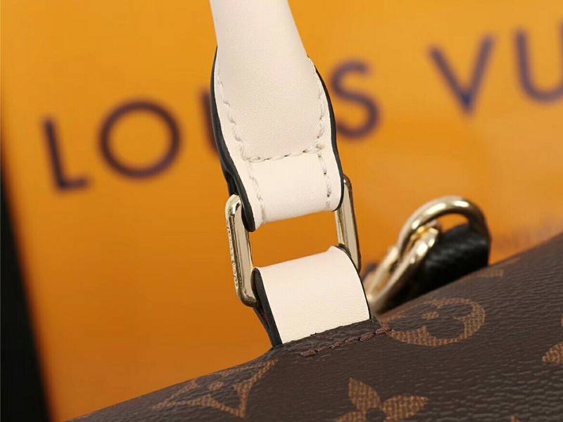 Louis Vuitton Monogram Canvas Marignan Bag In Black