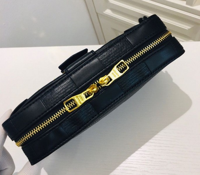 Louis Vuitton Troca PM Bag In Black