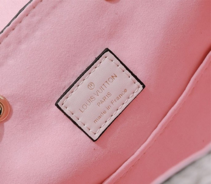 Louis Vuitton Monogram Empreinte Leather Montsouris PM Backpack In White