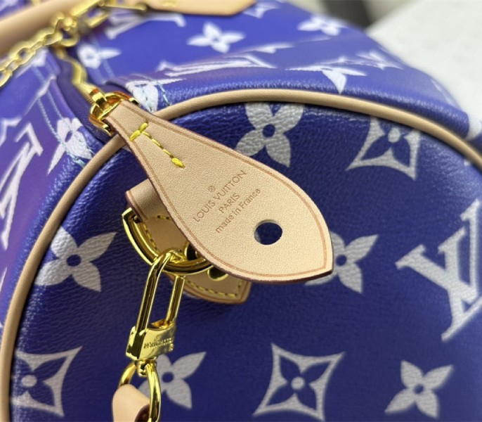 Louis Vuitton Speedy P9 Bandouliere 50 Bag In Amethyst Purple