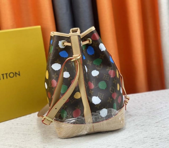 Louis Vuitton X YK Monogram Canvas Noe Bag