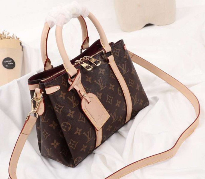 Louis Vuitton Monogram Canvas Soufflot BB Bag