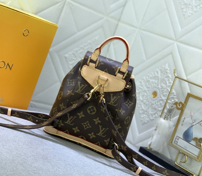 Louis Vuitton Monogram Canvas Montsouris Mini Backpack