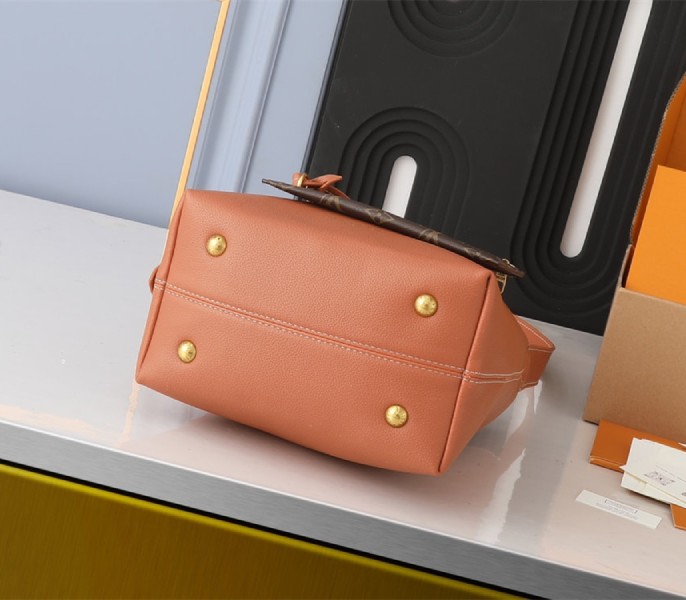 Louis Vuitton Low Key PM Hobo In Cognac Brown