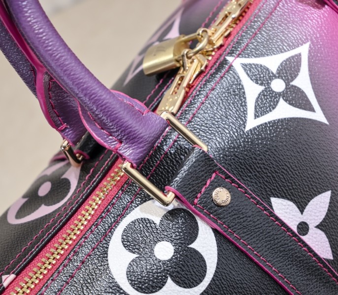 Spring 2022 Keepall 45 Travel Bag In Midnight Fuchsia