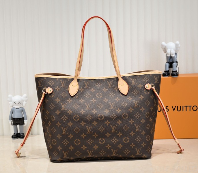 Louis Vuitton Monogram Canvas Neverfull MM Tote In Peony Pink