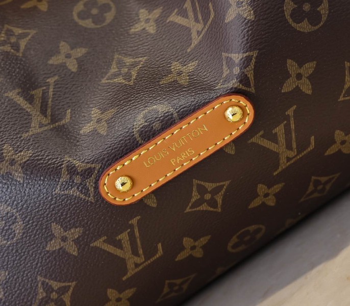 Monogram Canvas Vagabond Hobo