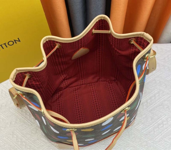 Louis Vuitton X YK Monogram Canvas Noe Bag