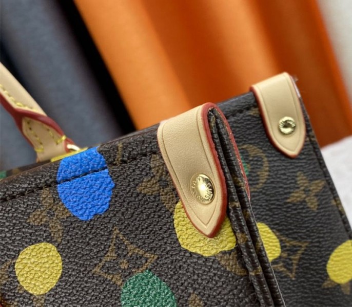 Louis Vuitton X YK Monogram Canvas Onthego MM Tote