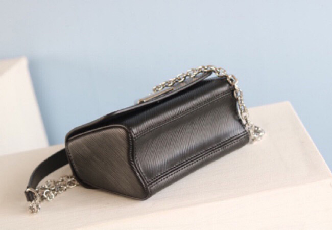 Louis Vuitton Epi Leather Twist Mini Bag In Black