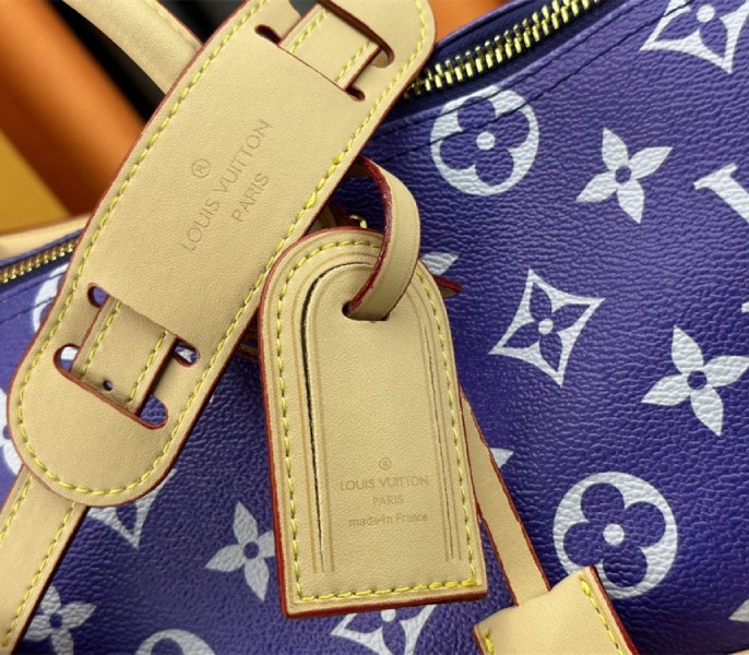 Louis Vuitton Speedy P9 Bandouliere 40 Bag In Amethyst Purple