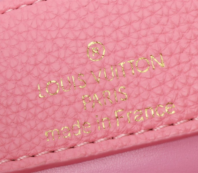 Louis Vuitton Capucines Mini Capucines Handbag In Pink